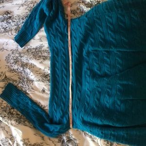 Demo on how to measure circle cardigan